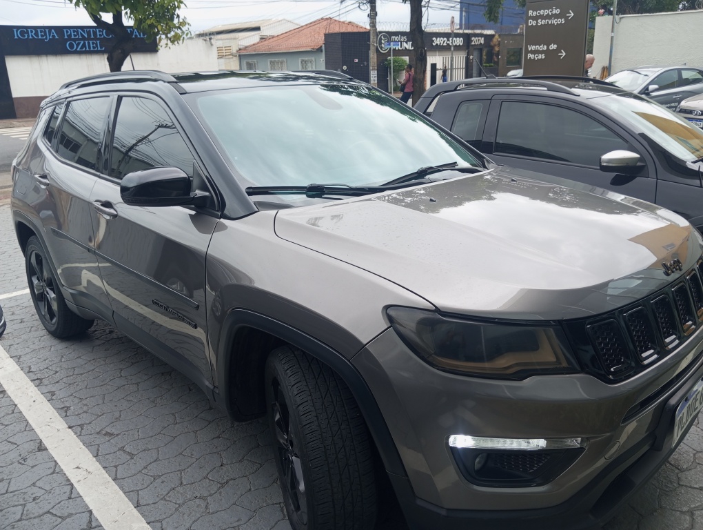 JEEP COMPASS 2.0 16V FLEX LONGITUDE AUTOMATICO