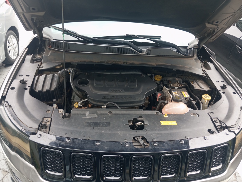 JEEP COMPASS 2.0 16V FLEX LONGITUDE AUTOMATICO