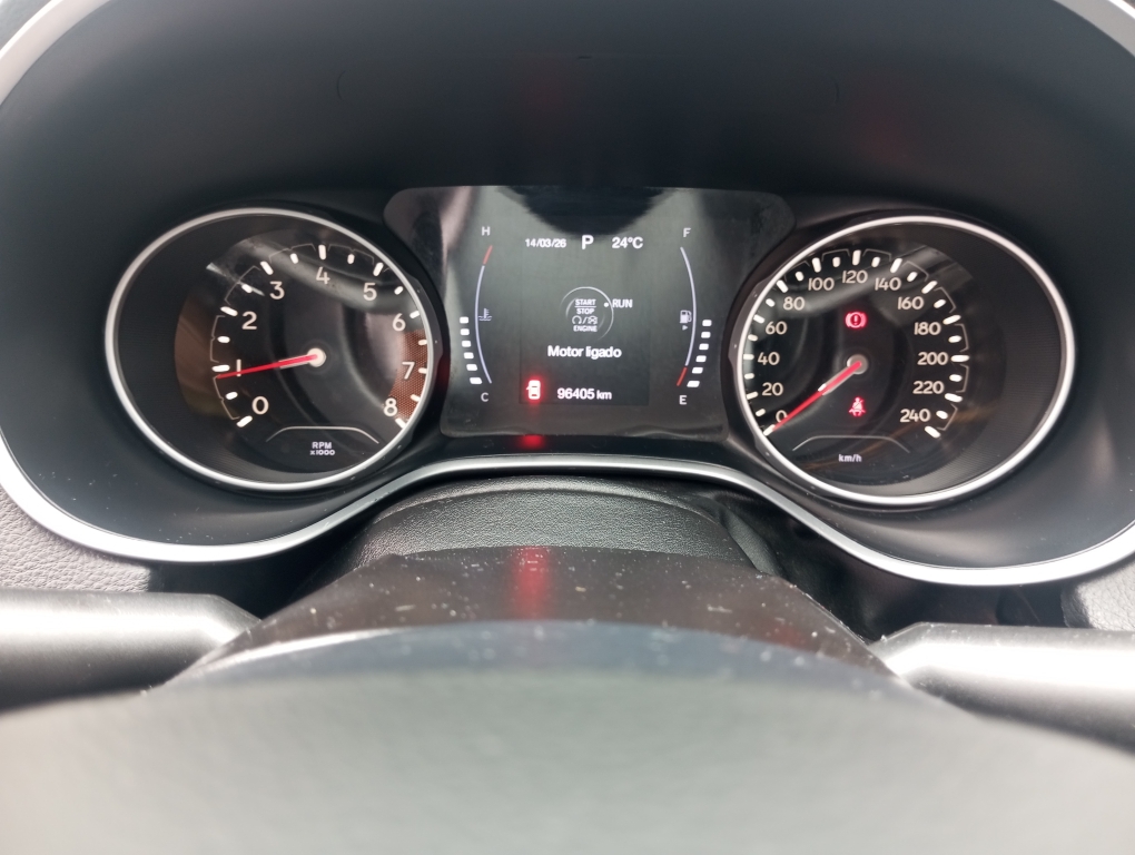 JEEP COMPASS 2.0 16V FLEX LONGITUDE AUTOMATICO