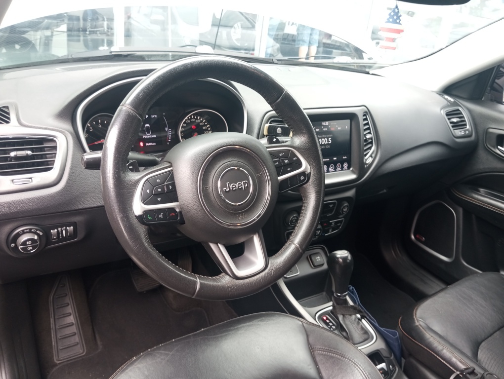 JEEP COMPASS 2.0 16V FLEX LONGITUDE AUTOMATICO