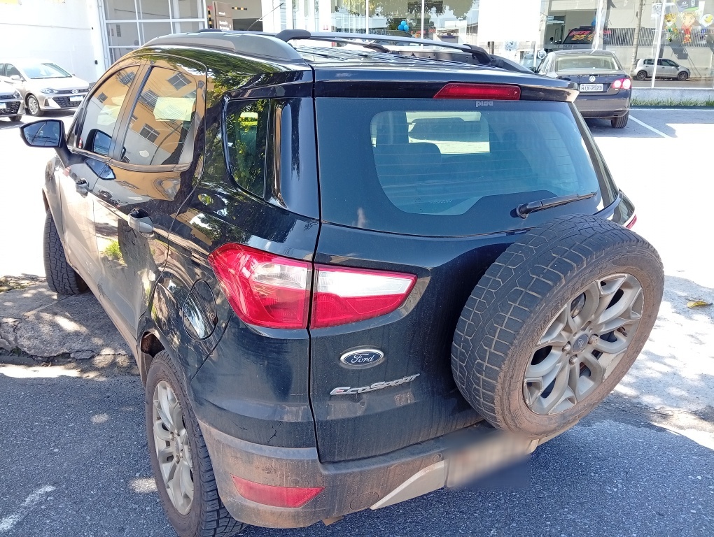 FORD ECOSPORT 2.0 FREESTYLE 16V FLEX 4P POWERSHIFT