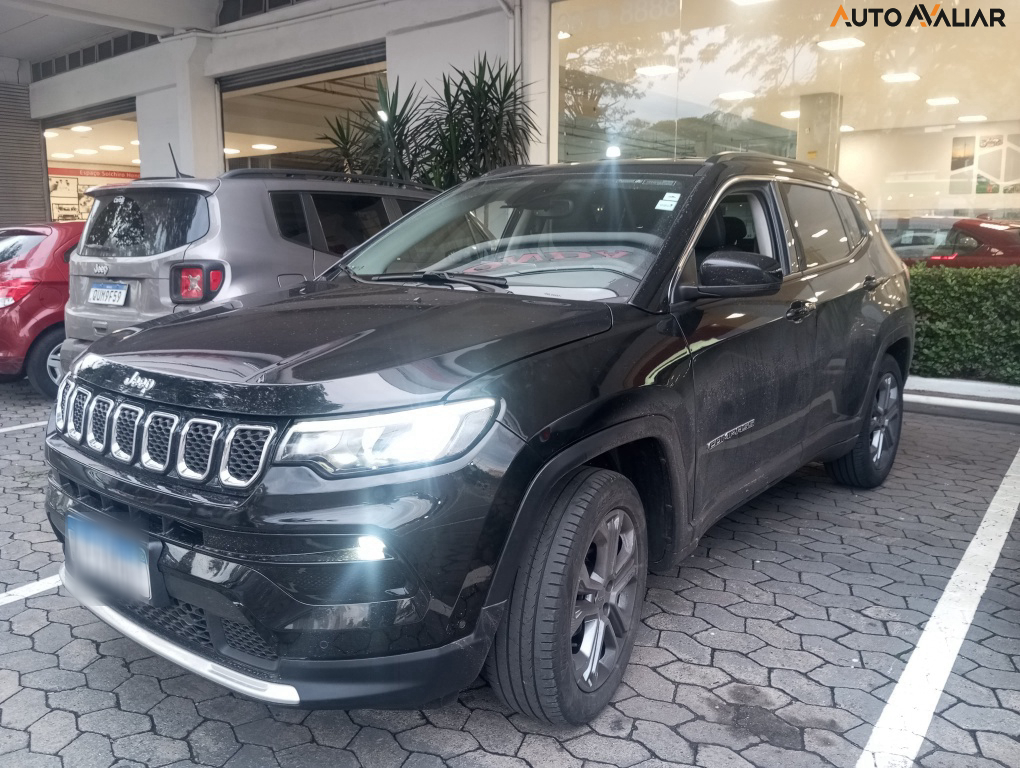 JEEP COMPASS 1.3 T270 TURBO FLEX LONGITUDE AT6