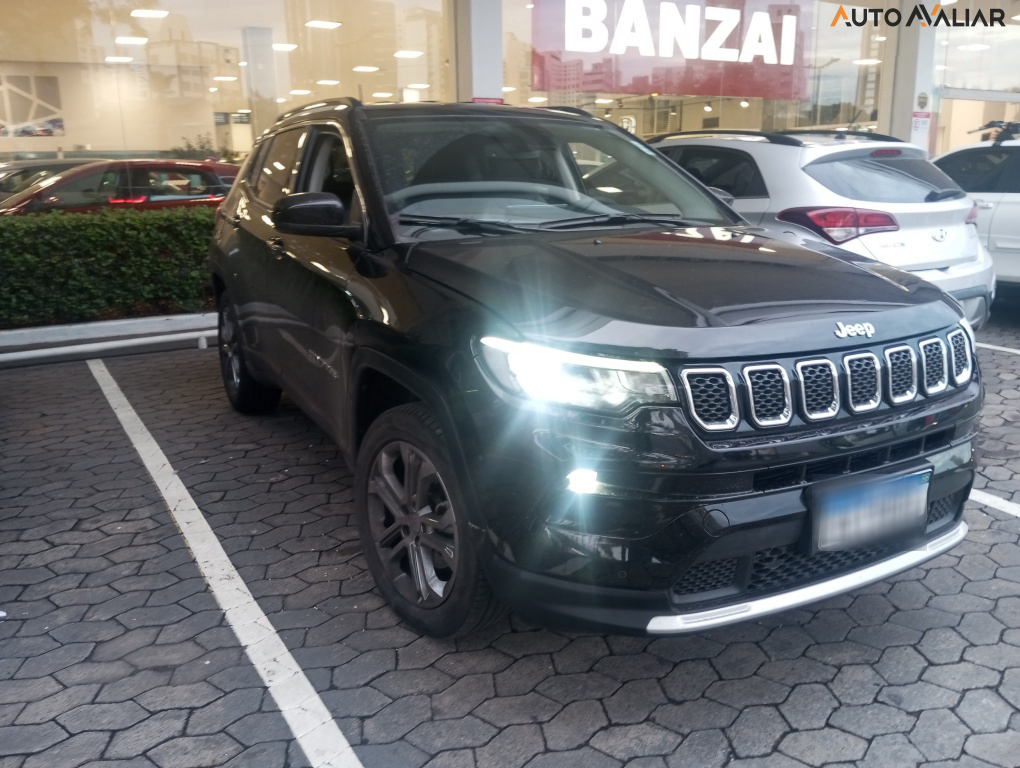 JEEP COMPASS 1.3 T270 TURBO FLEX LONGITUDE AT6