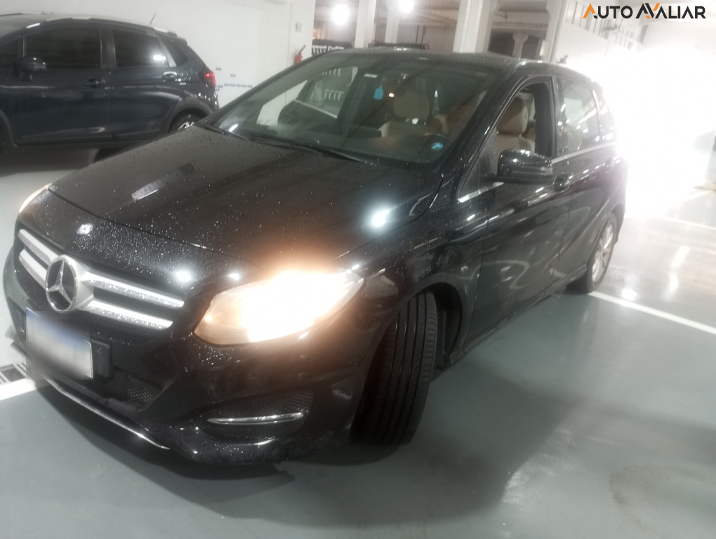 MERCEDES-BENZ B 200 1.6 TURBO 16V FLEX 4P AUTOMATIZADO