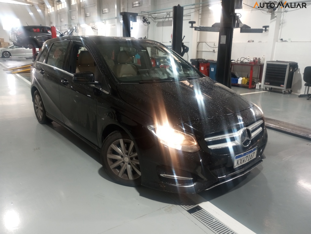 MERCEDES-BENZ B 200 1.6 TURBO 16V FLEX 4P AUTOMATIZADO