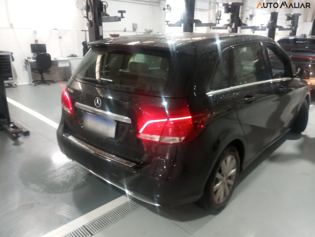 MERCEDES-BENZ B 200 1.6 TURBO 16V FLEX 4P AUTOMATIZADO