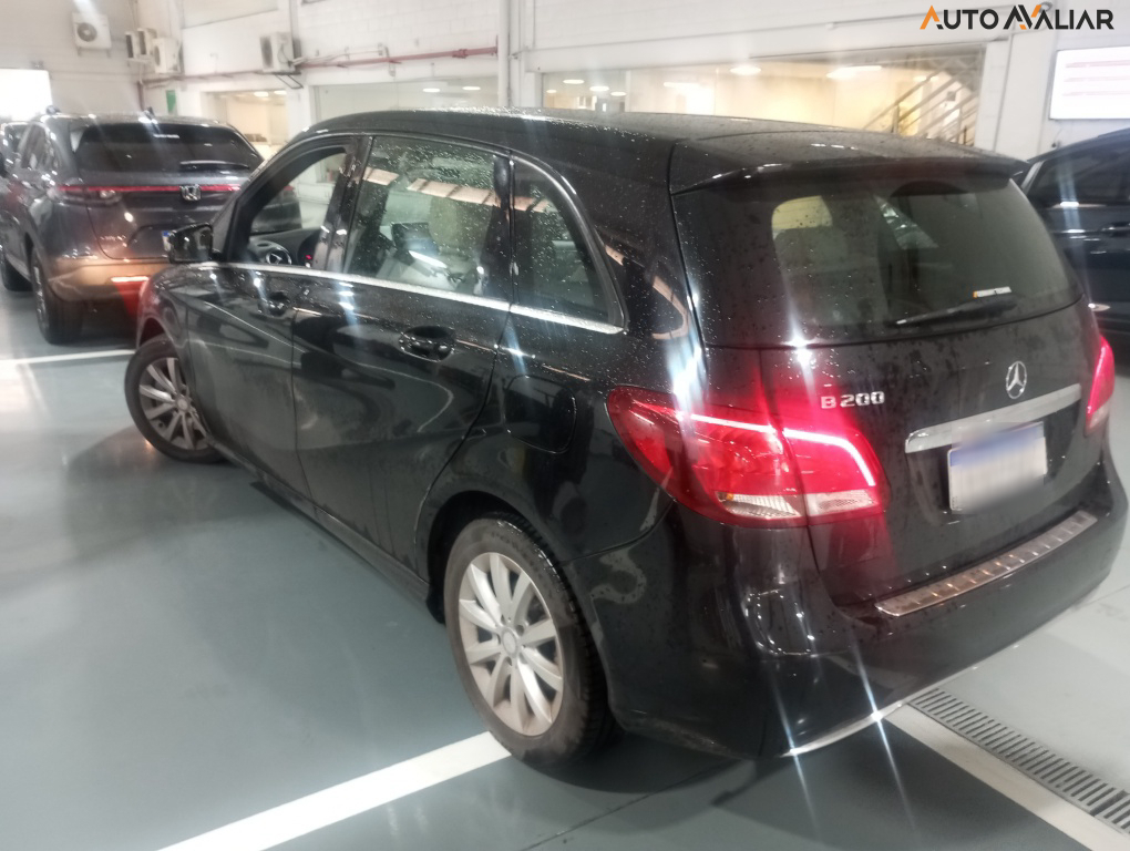 MERCEDES-BENZ B 200 1.6 TURBO 16V FLEX 4P AUTOMATIZADO