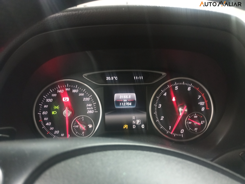 MERCEDES-BENZ B 200 1.6 TURBO 16V FLEX 4P AUTOMATIZADO