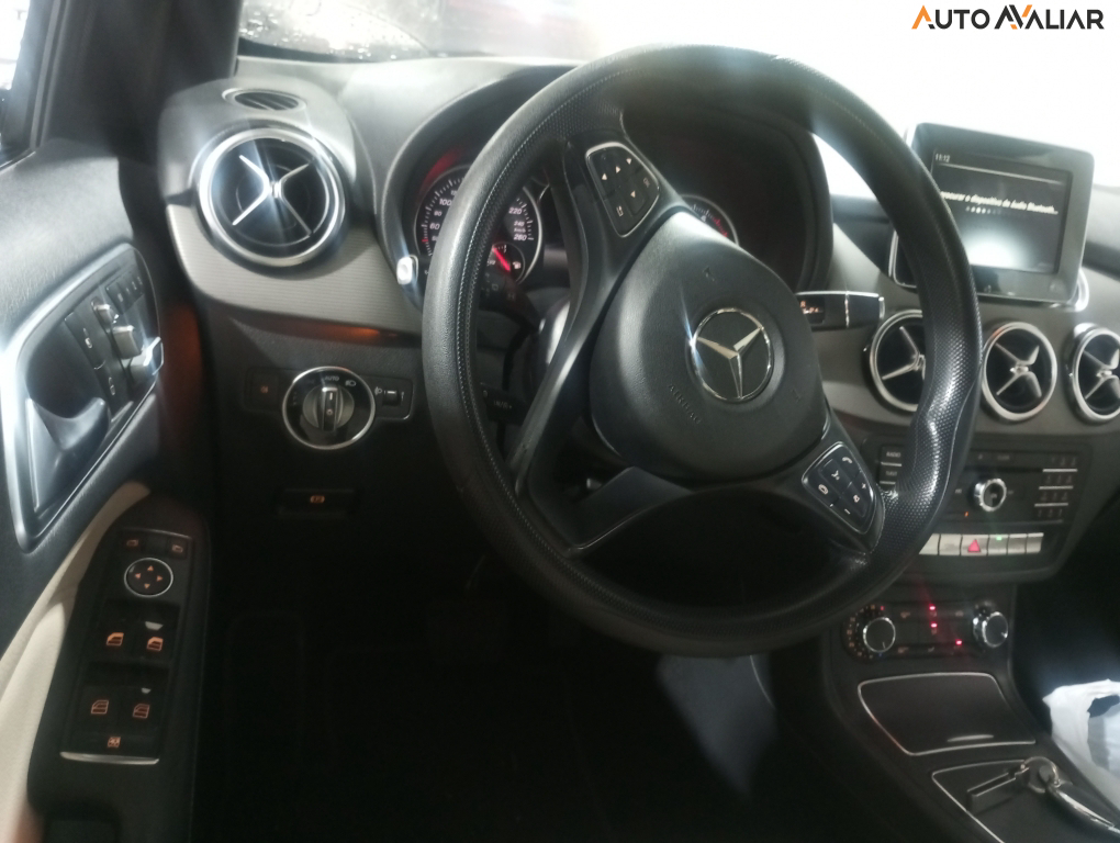 MERCEDES-BENZ B 200 1.6 TURBO 16V FLEX 4P AUTOMATIZADO
