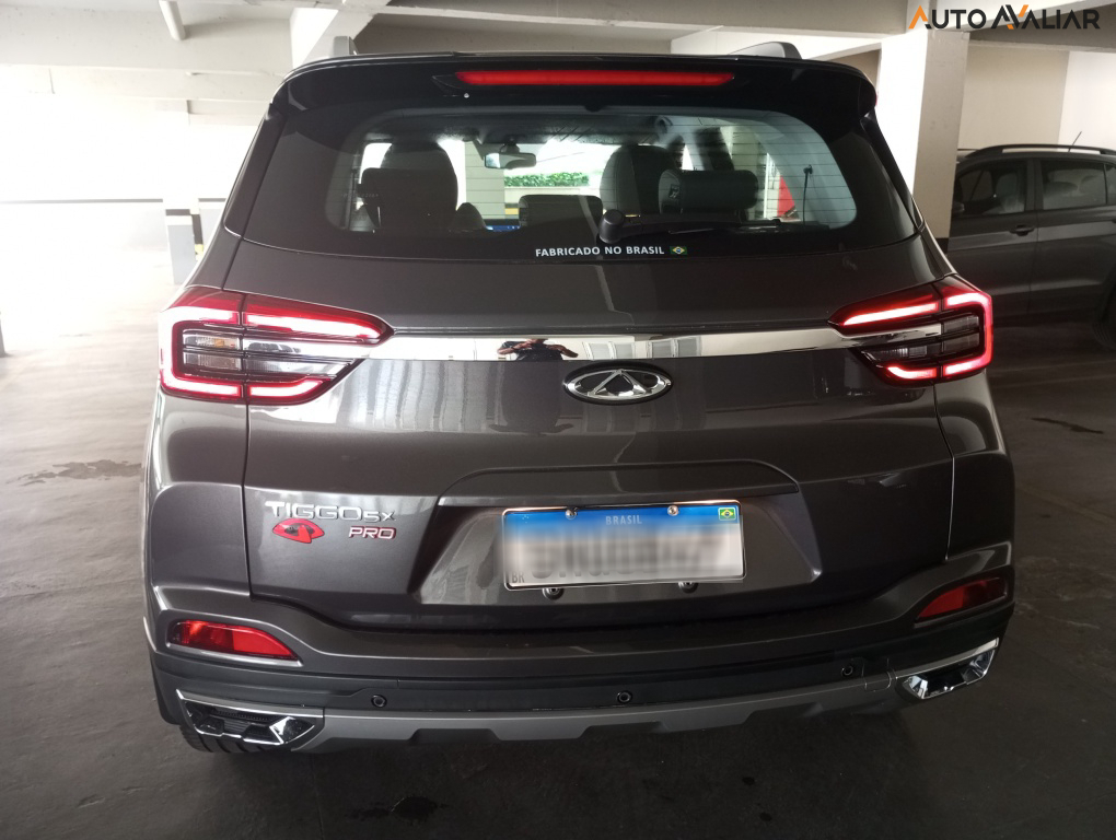 CHERY TIGGO 5X PRO 1.5 VVT TURBO iFLEX CVT