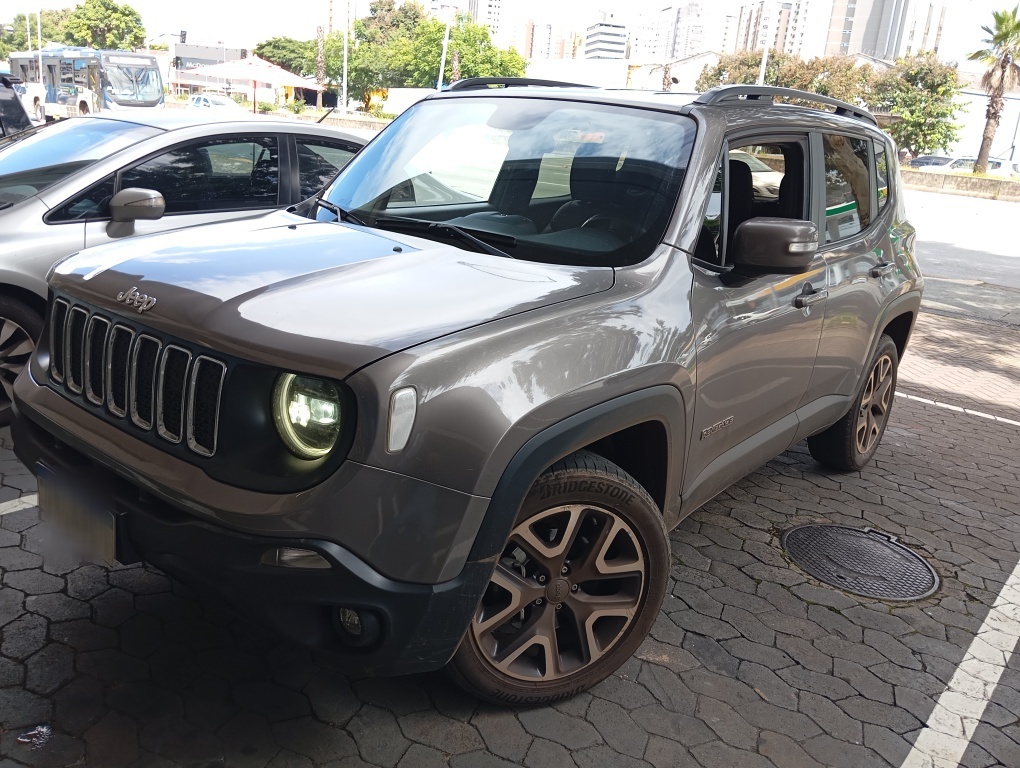JEEP RENEGADE 2.0 16V TURBO DIESEL LONGITUDE 4P 4X4 AUTOMATICO