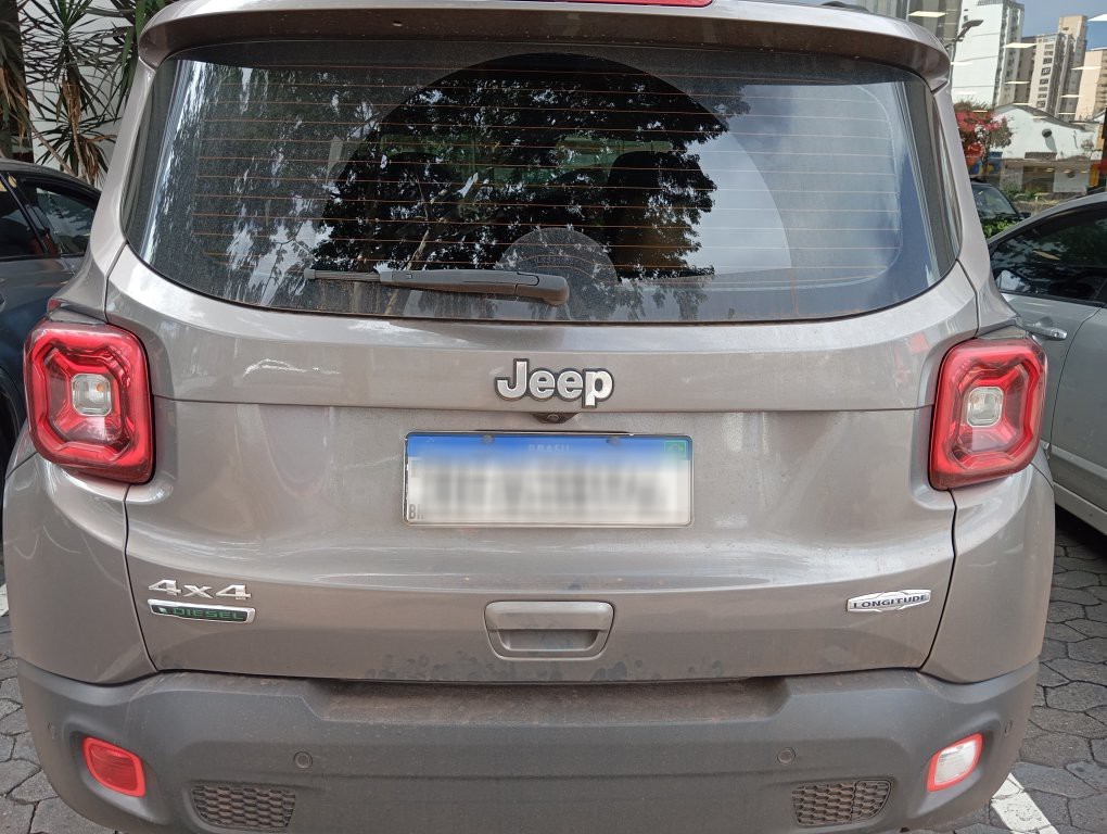 JEEP RENEGADE 2.0 16V TURBO DIESEL LONGITUDE 4P 4X4 AUTOMATICO