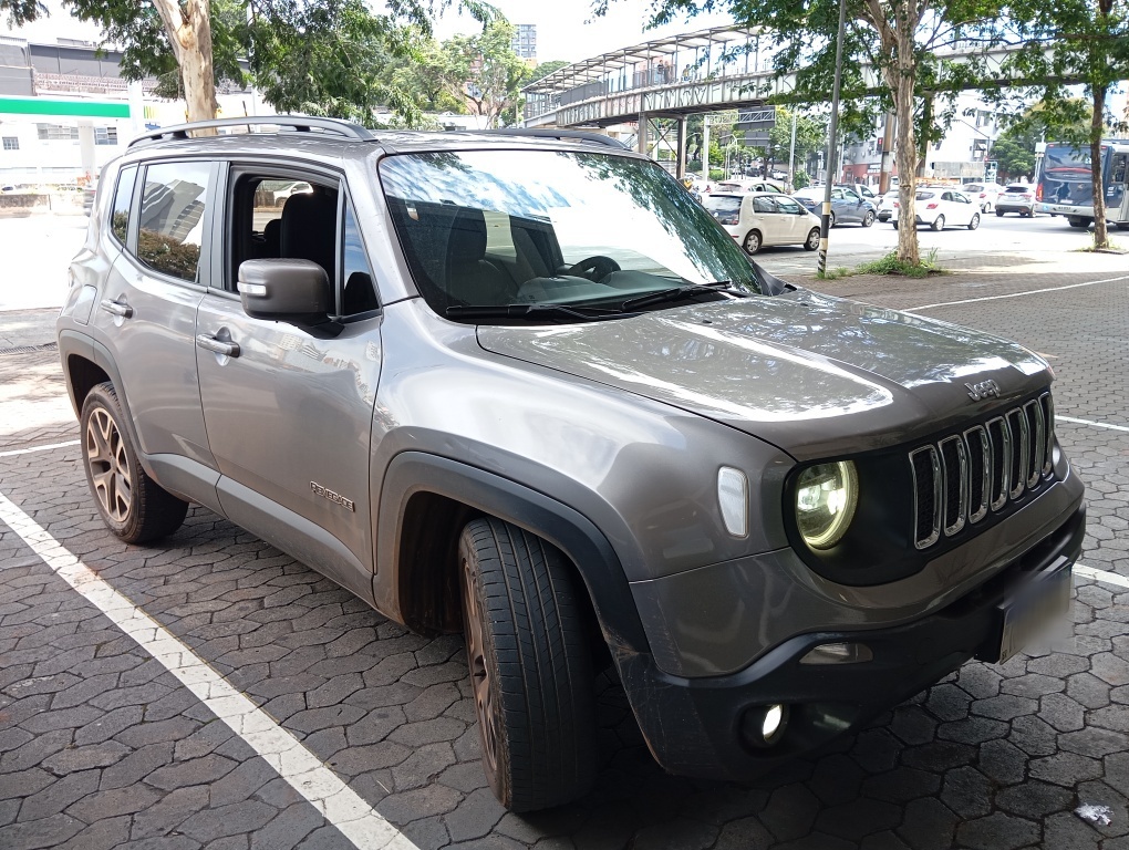 JEEP RENEGADE 2.0 16V TURBO DIESEL LONGITUDE 4P 4X4 AUTOMATICO