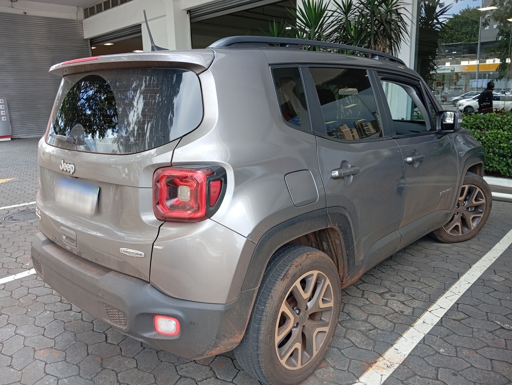 JEEP RENEGADE 2.0 16V TURBO DIESEL LONGITUDE 4P 4X4 AUTOMATICO