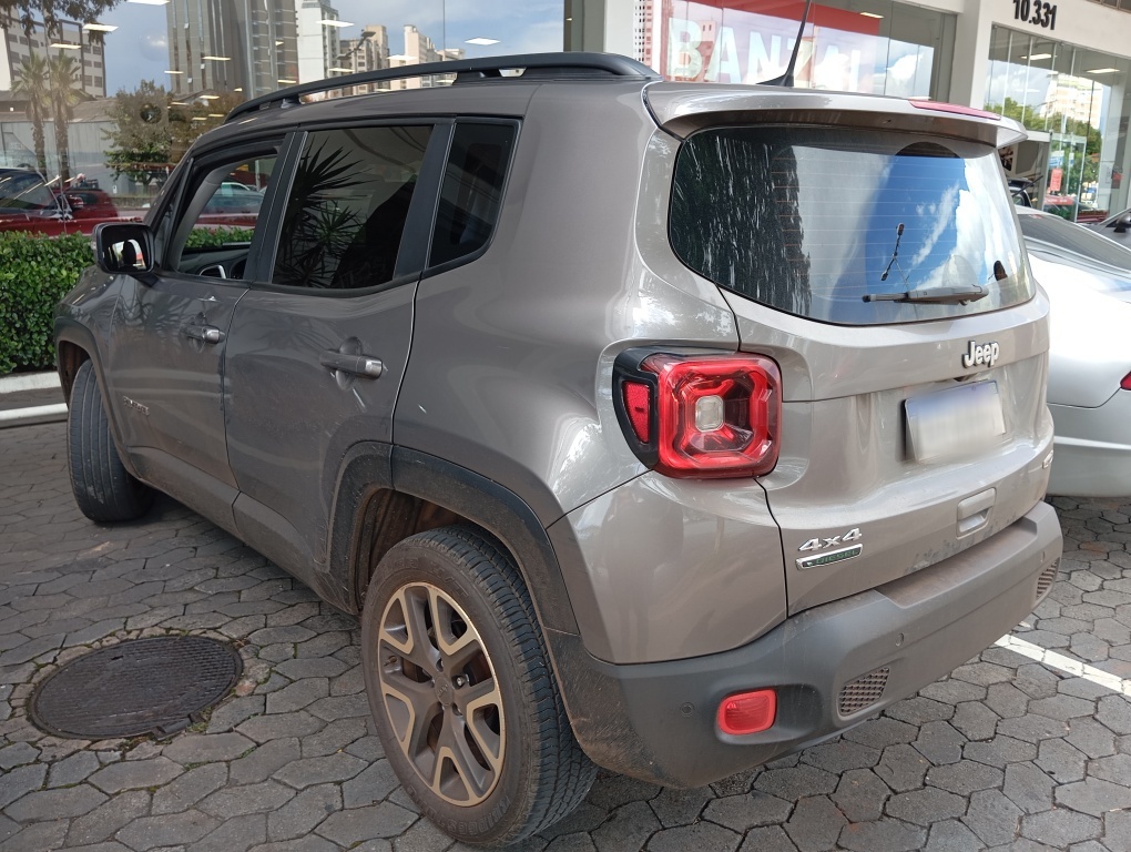JEEP RENEGADE 2.0 16V TURBO DIESEL LONGITUDE 4P 4X4 AUTOMATICO