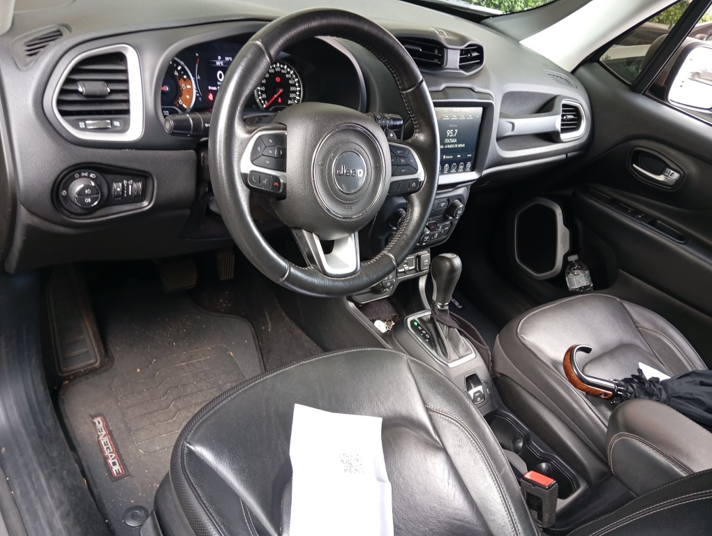 JEEP RENEGADE 2.0 16V TURBO DIESEL LONGITUDE 4P 4X4 AUTOMATICO