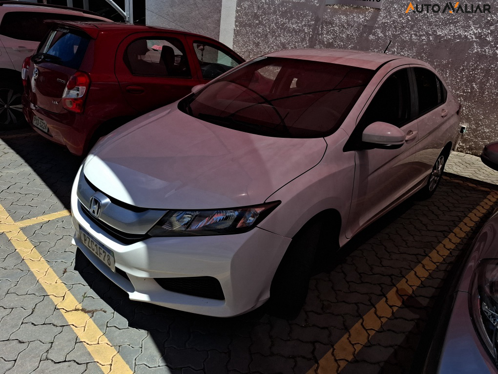 HONDA CITY 1.5 DX 16V FLEX 4P AUTOMATICO