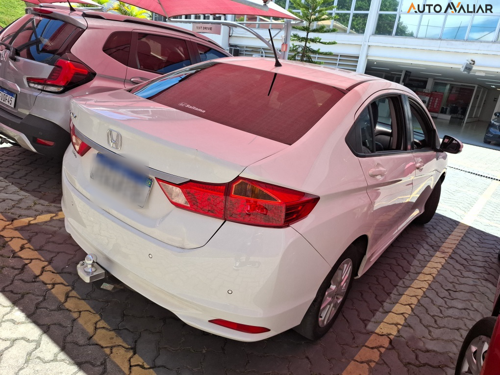 HONDA CITY 1.5 DX 16V FLEX 4P AUTOMATICO