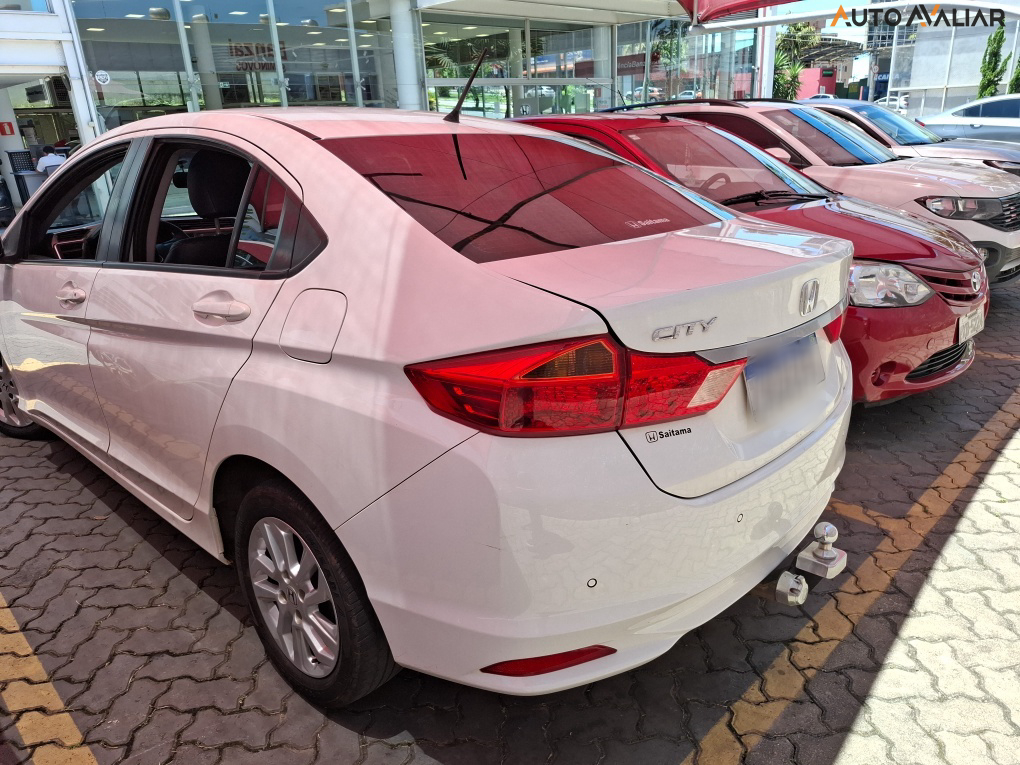 HONDA CITY 1.5 DX 16V FLEX 4P AUTOMATICO