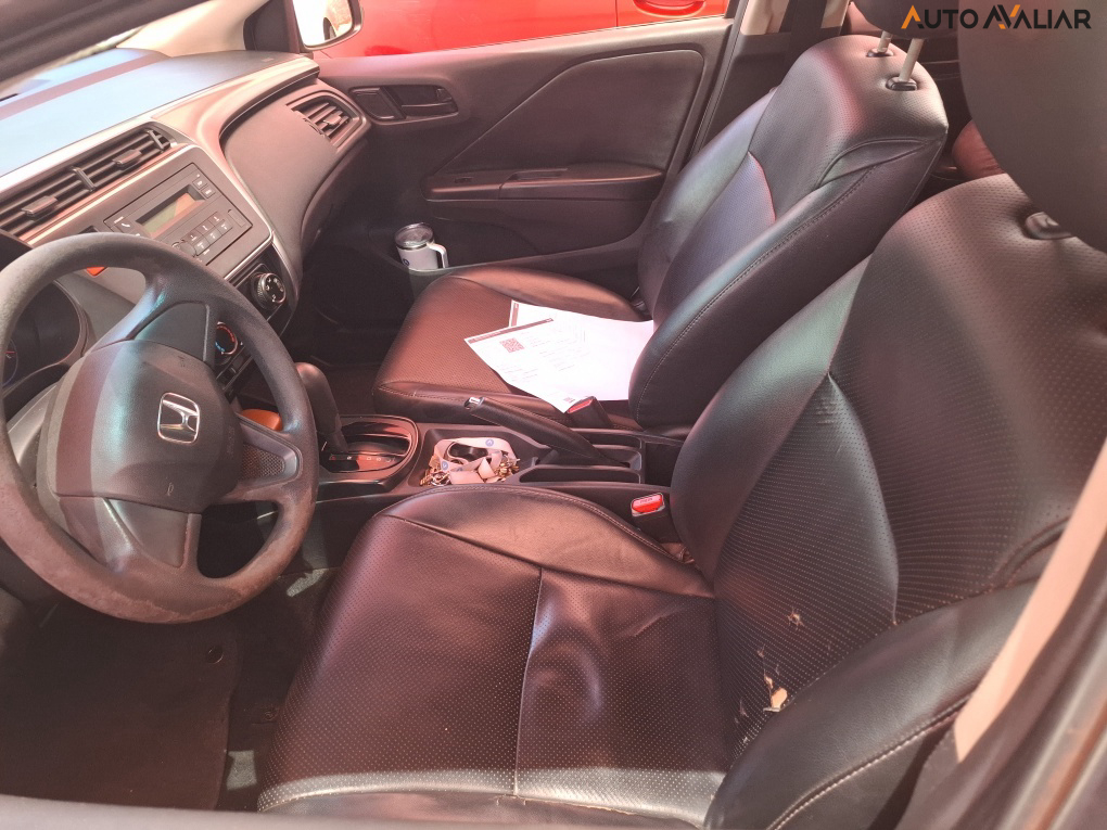 HONDA CITY 1.5 DX 16V FLEX 4P AUTOMATICO
