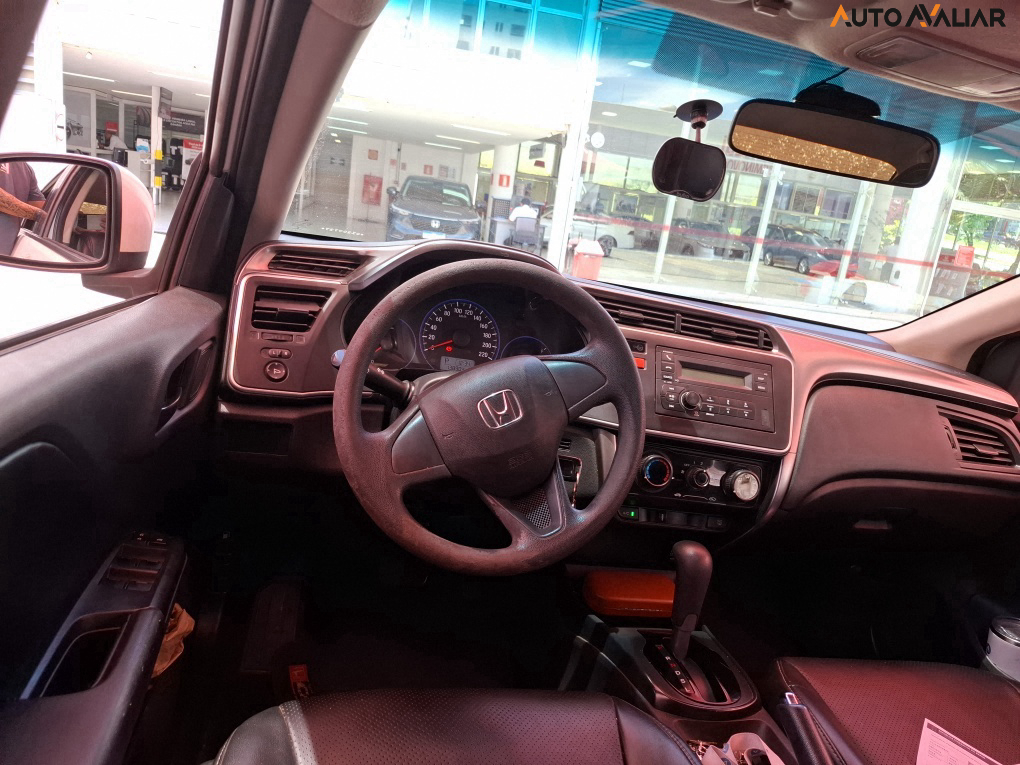 HONDA CITY 1.5 DX 16V FLEX 4P AUTOMATICO
