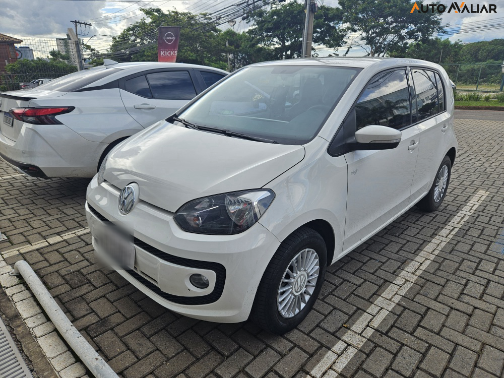 VOLKSWAGEN UP 1.0 TSI HIGH UP 12V FLEX 4P MANUAL
