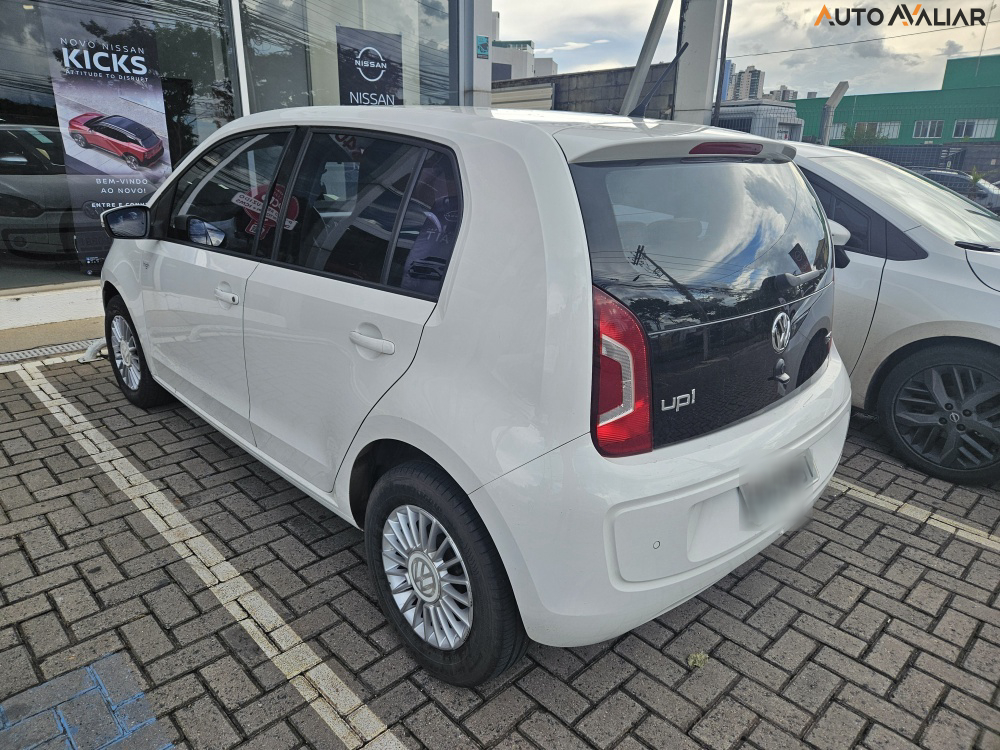 VOLKSWAGEN UP 1.0 TSI HIGH UP 12V FLEX 4P MANUAL