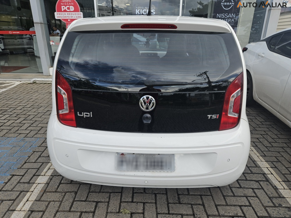 VOLKSWAGEN UP 1.0 TSI HIGH UP 12V FLEX 4P MANUAL