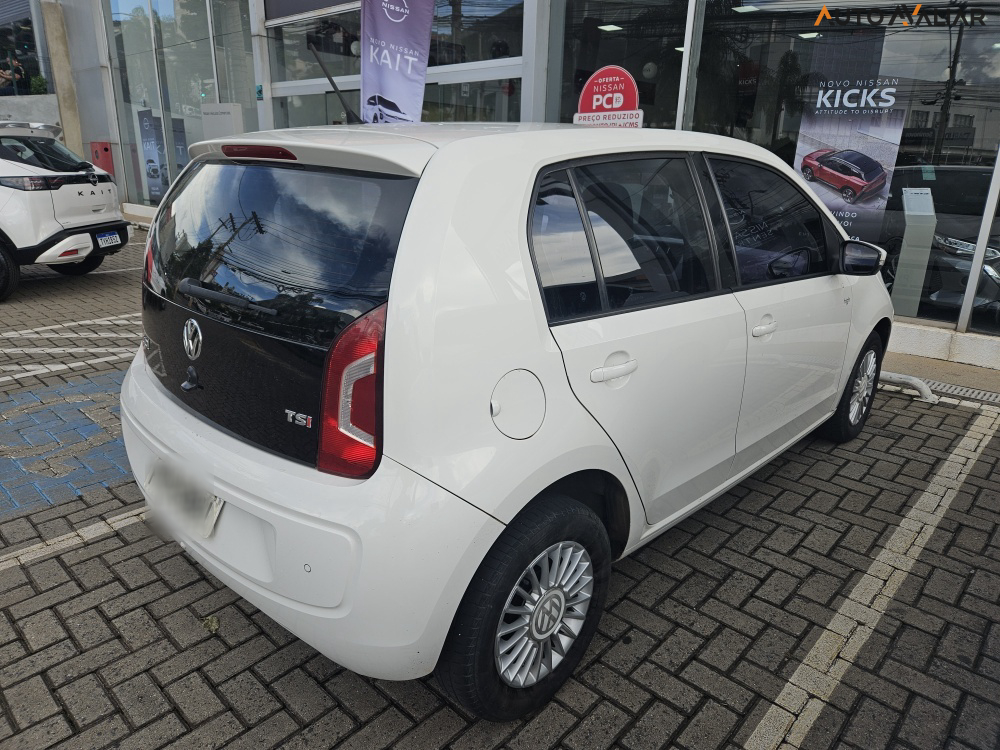 VOLKSWAGEN UP 1.0 TSI HIGH UP 12V FLEX 4P MANUAL