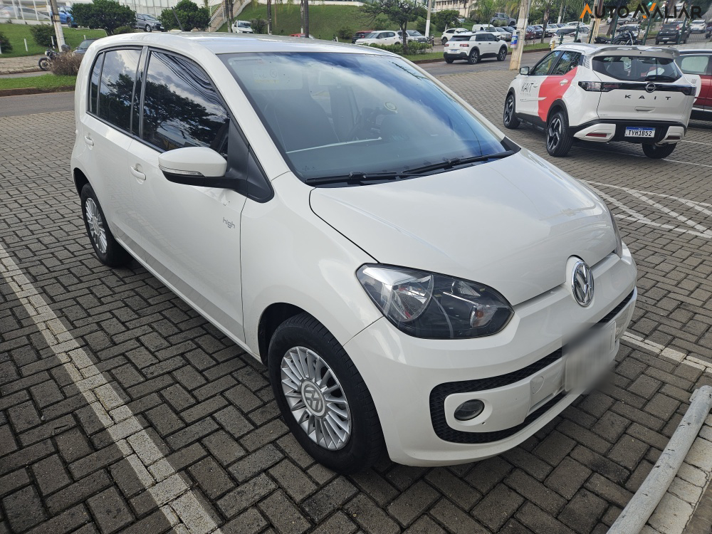 VOLKSWAGEN UP 1.0 TSI HIGH UP 12V FLEX 4P MANUAL