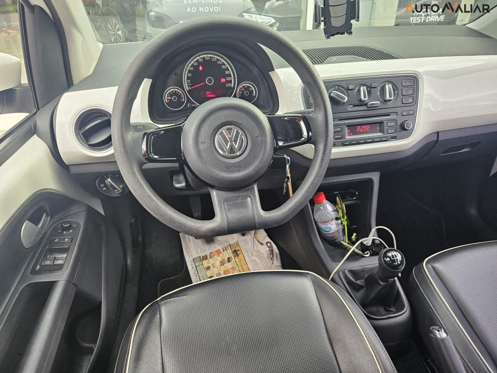 VOLKSWAGEN UP 1.0 TSI HIGH UP 12V FLEX 4P MANUAL
