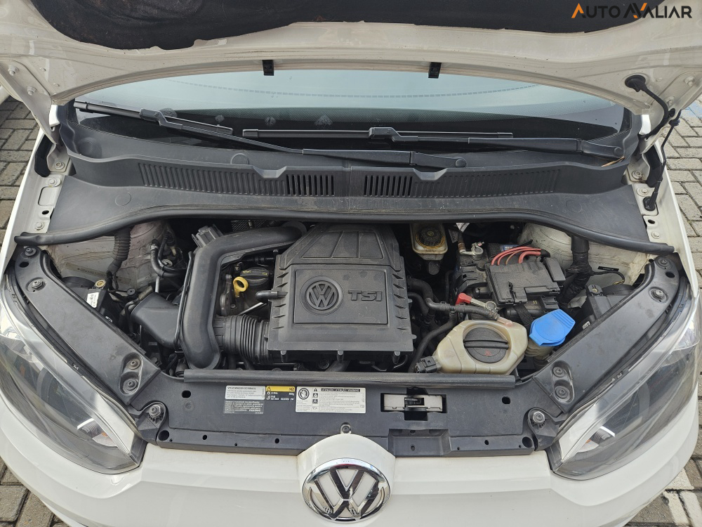 VOLKSWAGEN UP 1.0 TSI HIGH UP 12V FLEX 4P MANUAL