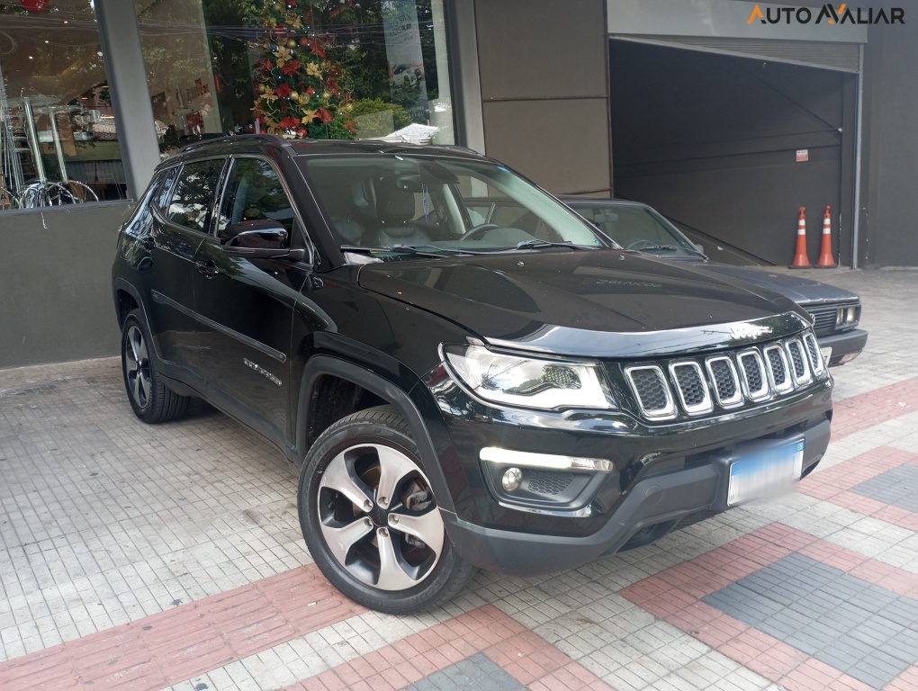 JEEP COMPASS 2.0 16V DIESEL LONGITUDE 4X4 AUTOMATICO