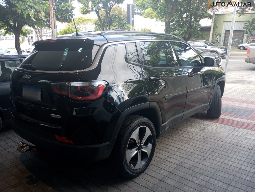 JEEP COMPASS 2.0 16V DIESEL LONGITUDE 4X4 AUTOMATICO