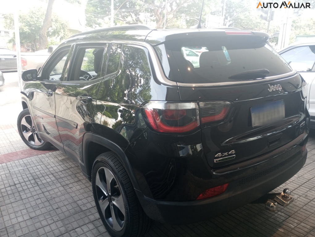 JEEP COMPASS 2.0 16V DIESEL LONGITUDE 4X4 AUTOMATICO