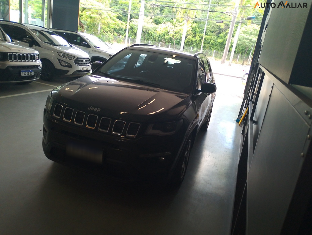 JEEP COMPASS 2.0 16V FLEX LONGITUDE AUTOMATICO