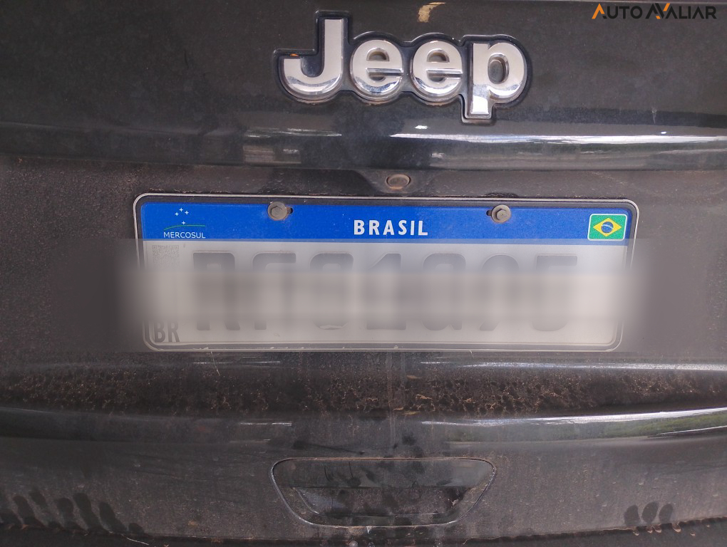 JEEP COMPASS 2.0 16V FLEX LONGITUDE AUTOMATICO