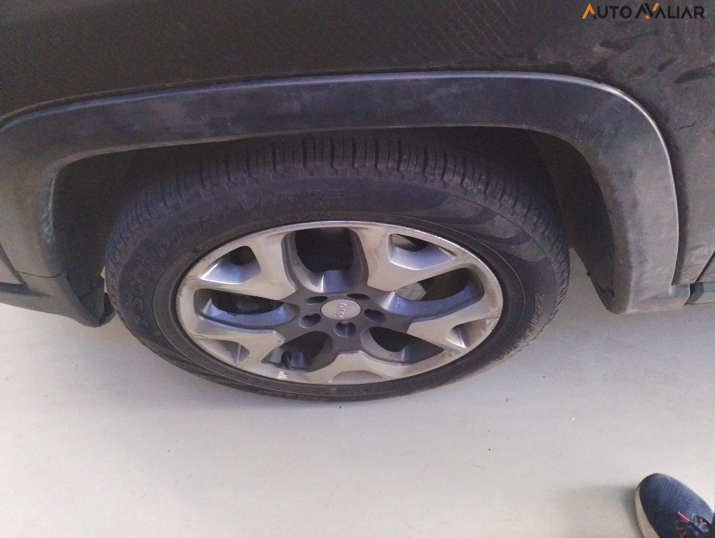 JEEP COMPASS 2.0 16V FLEX LONGITUDE AUTOMATICO