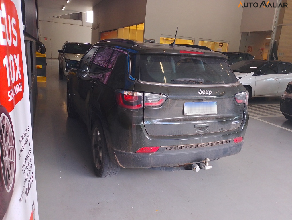 JEEP COMPASS 2.0 16V FLEX LONGITUDE AUTOMATICO