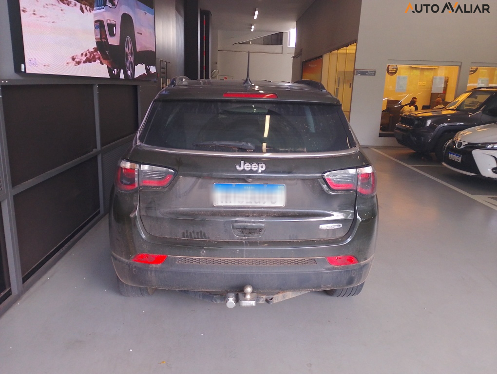 JEEP COMPASS 2.0 16V FLEX LONGITUDE AUTOMATICO