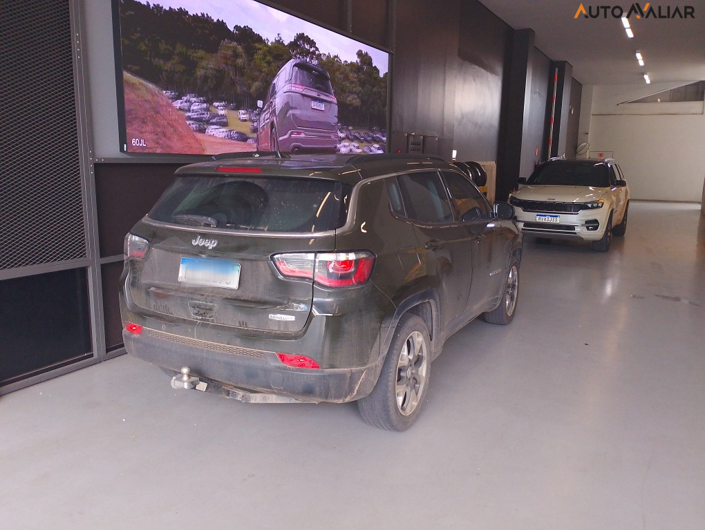 JEEP COMPASS 2.0 16V FLEX LONGITUDE AUTOMATICO