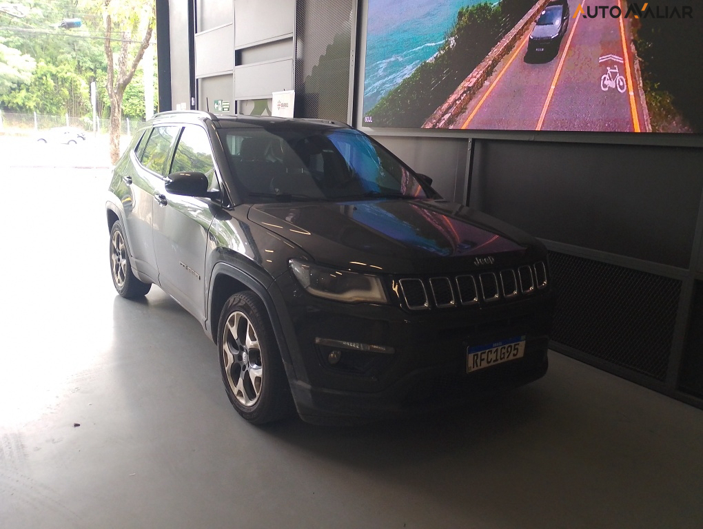 JEEP COMPASS 2.0 16V FLEX LONGITUDE AUTOMATICO