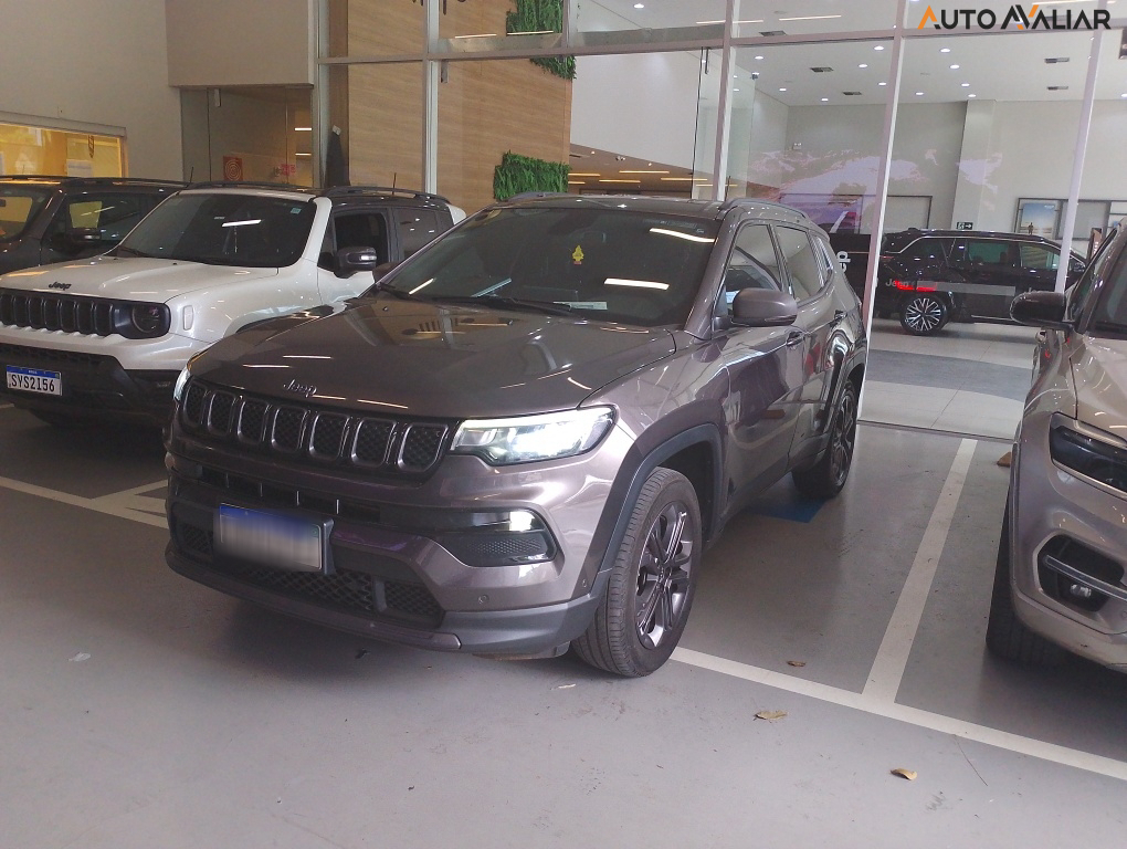 JEEP COMPASS 1.3 T270 TURBO FLEX LONGITUDE AT6
