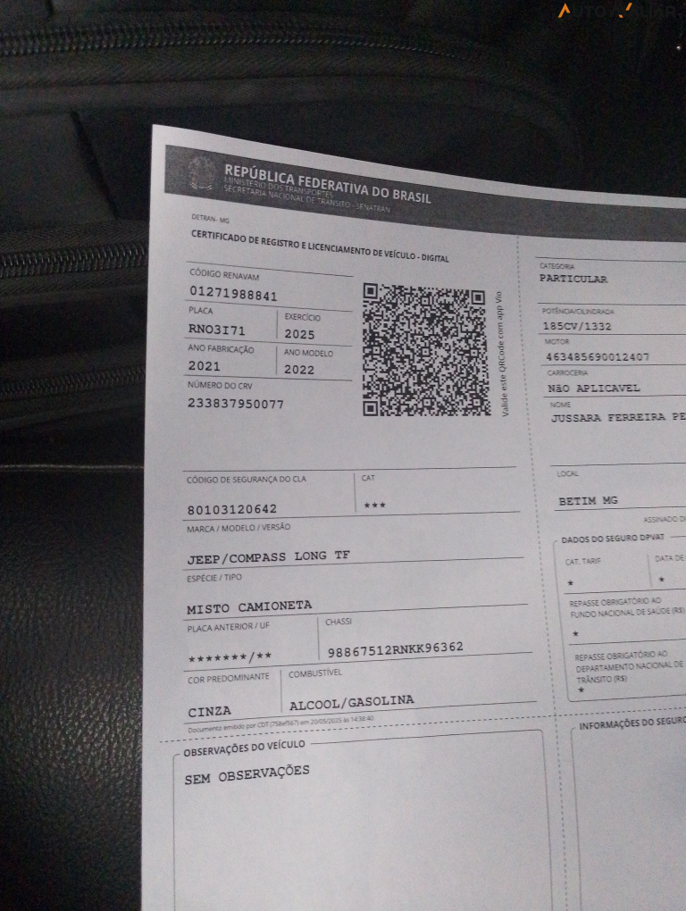 JEEP COMPASS 1.3 T270 TURBO FLEX LONGITUDE AT6