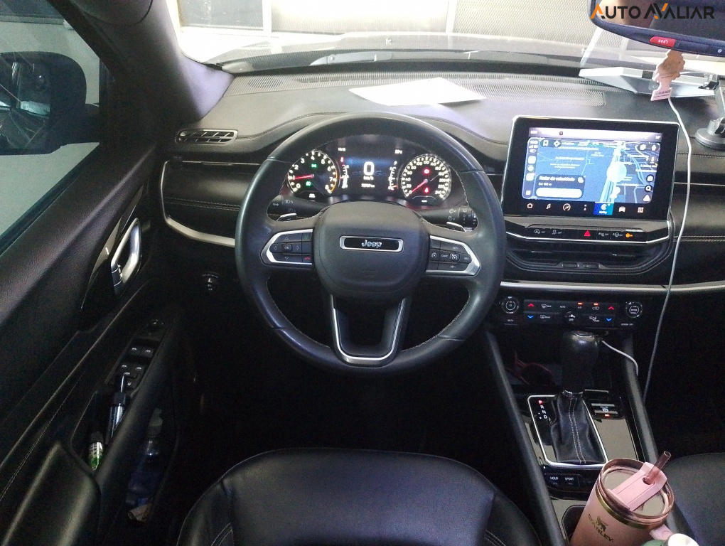 JEEP COMPASS 1.3 T270 TURBO FLEX LONGITUDE AT6