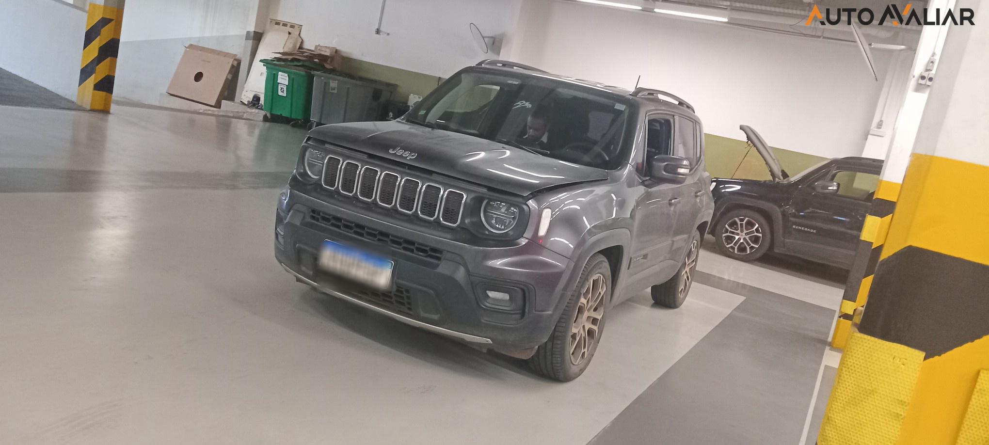 JEEP RENEGADE 1.3 T270 TURBO FLEX LONGITUDE AT6