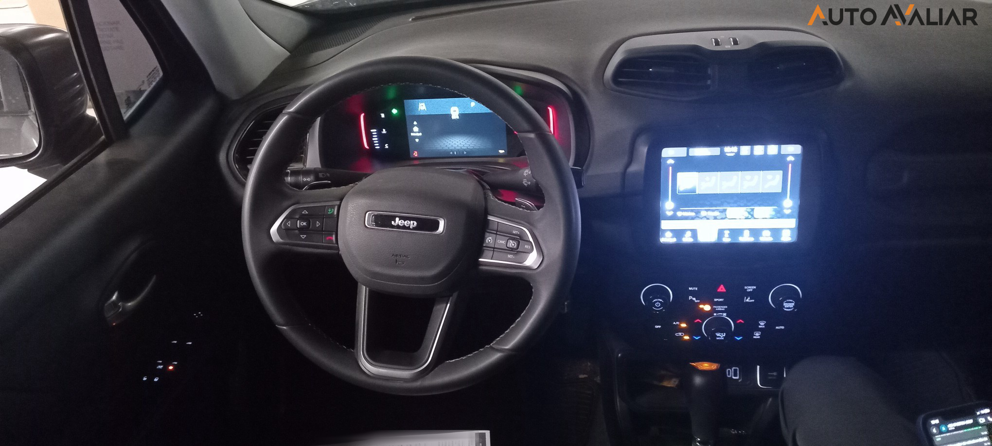 JEEP RENEGADE 1.3 T270 TURBO FLEX LONGITUDE AT6