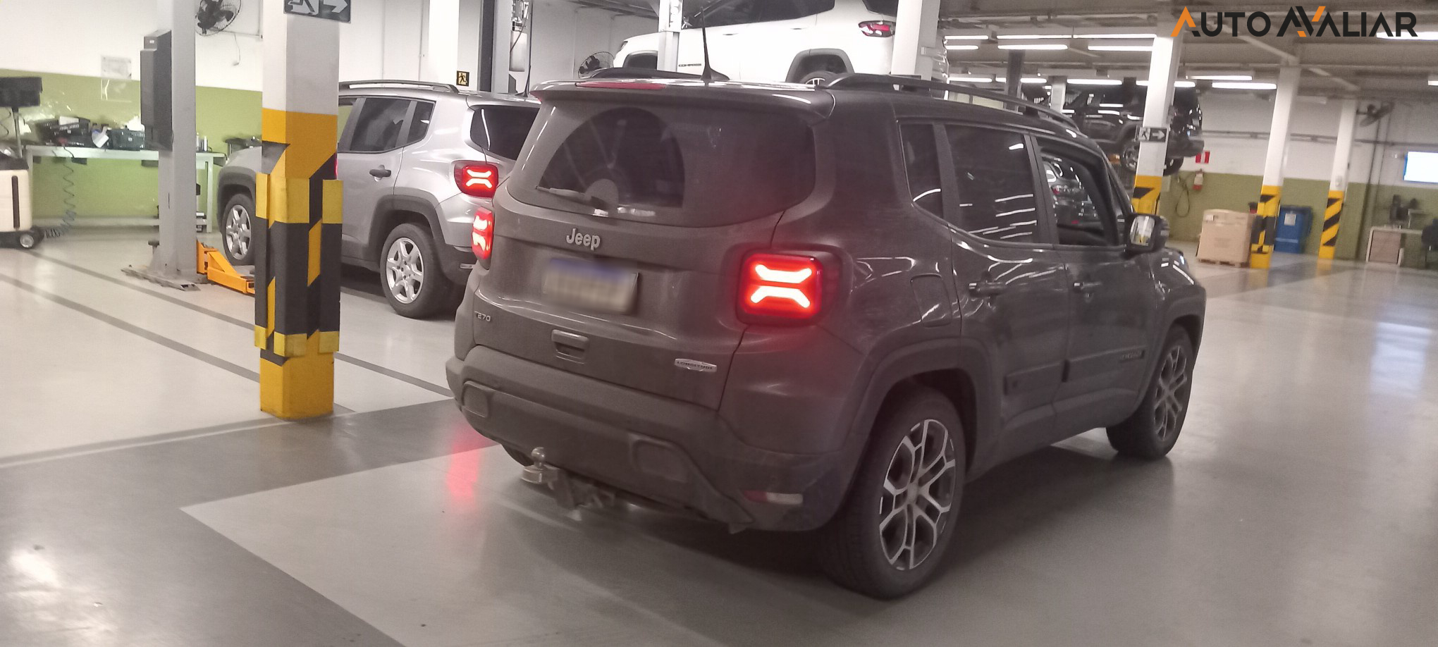 JEEP RENEGADE 1.3 T270 TURBO FLEX LONGITUDE AT6