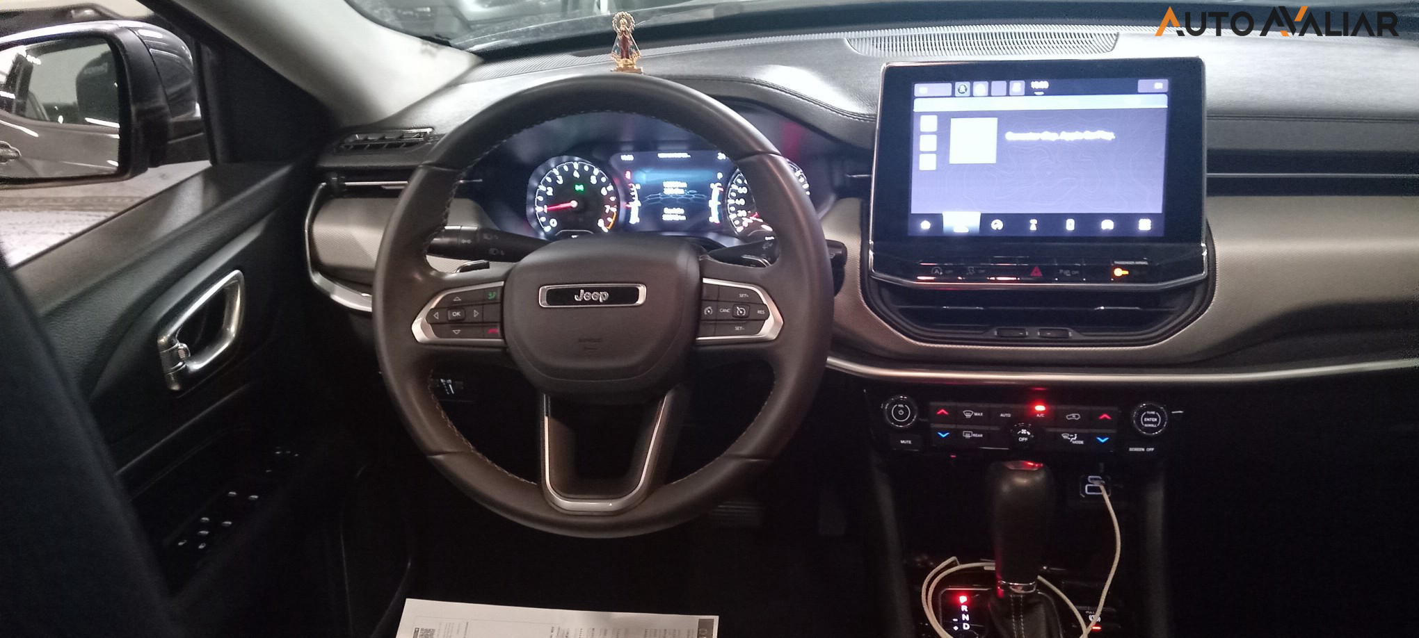 JEEP COMPASS 1.3 T270 TURBO FLEX LONGITUDE AT6