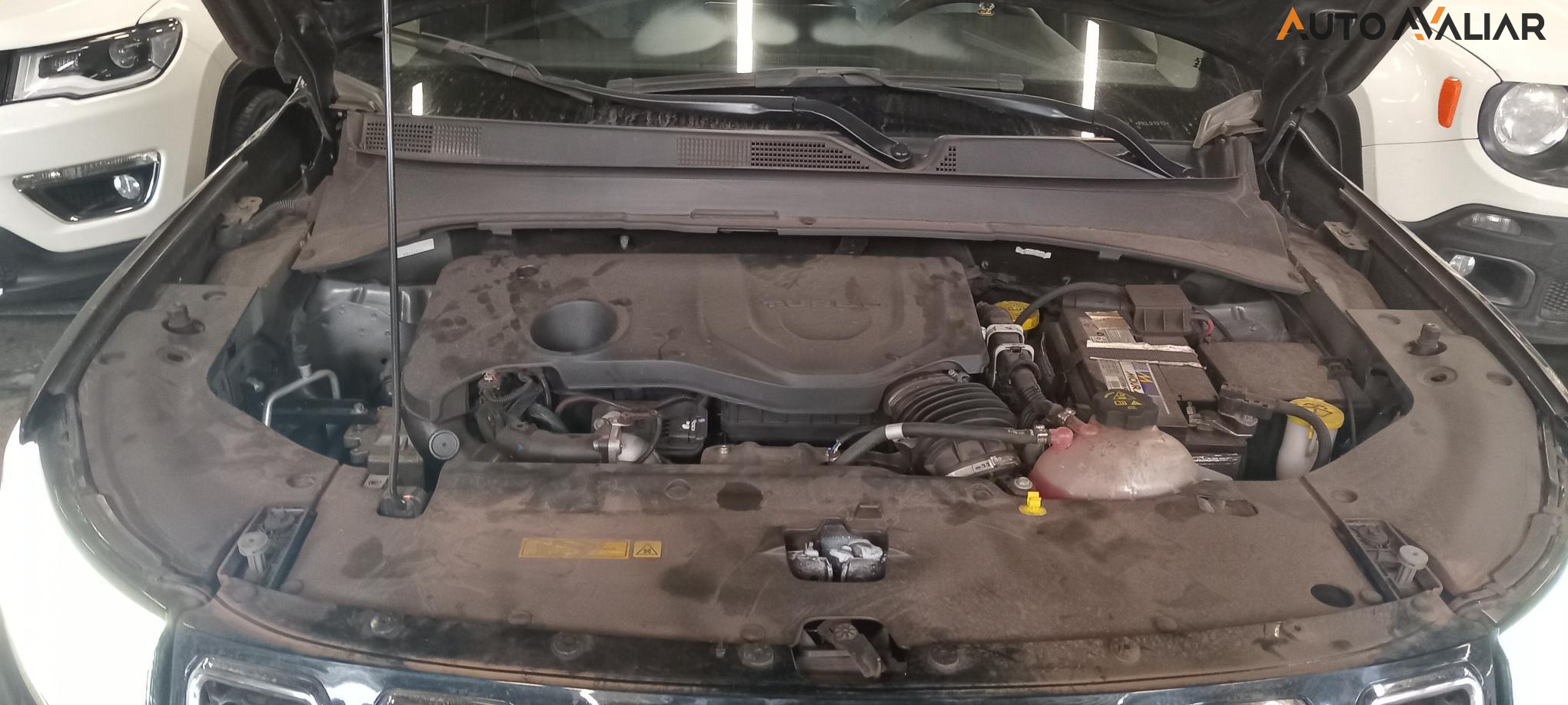 JEEP COMPASS 1.3 T270 TURBO FLEX LONGITUDE AT6